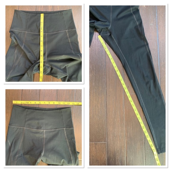 Girlfriend Collective Black Compressive High Rise Sustainable Leggings Small - Picture 9 of 9